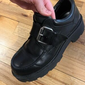 Vagabond Shoemakers Cosmo 2.0 Platform Monk Strap Shoe